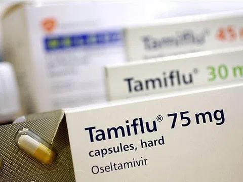 Thuốc Tamiflu tại Hà Nội lại cháy hàng, loạn giá do cúm A bất thường