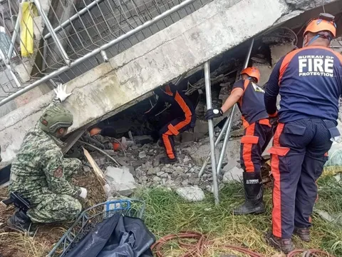 Ít nhất 4 người chết trong vụ động đất ở Philippines