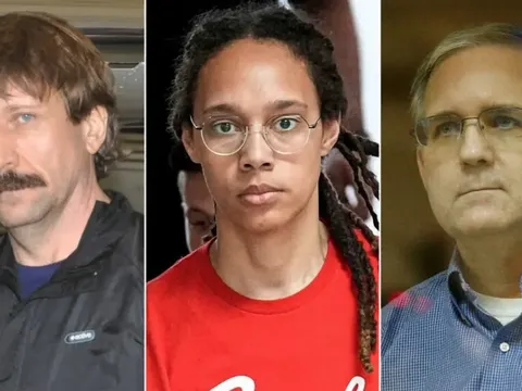 Mỹ đề xuất trao đổi tù nhân với Nga