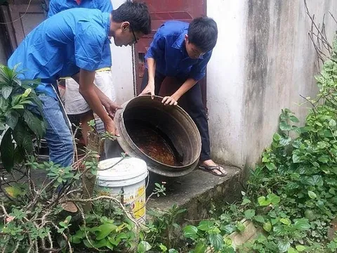 Những nỗ lực trước bệnh sốt xuất huyết gia tăng