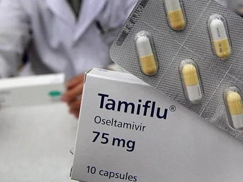 Lạm dụng Tamiflu trị cúm có thể dẫn đến trầm cảm