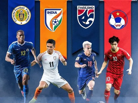 Đội tuyển Việt Nam không tham dự giải giao hữu King's Cup 2022