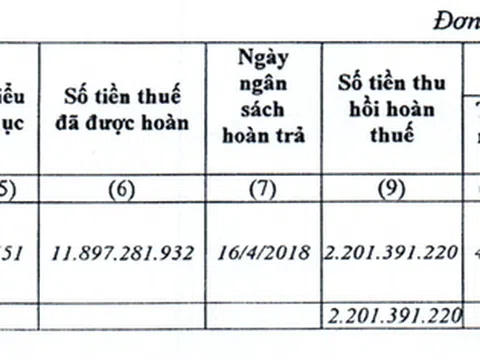 Doanh nghiệp dịch vụ sân bay SGN bị truy thu, xử phạt thuế gần 4 tỷ đồng