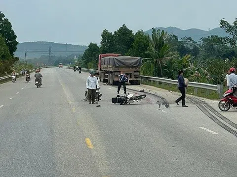 Hà Tĩnh: Đi thăm cháu ông bà bị tai nạn thương tâm