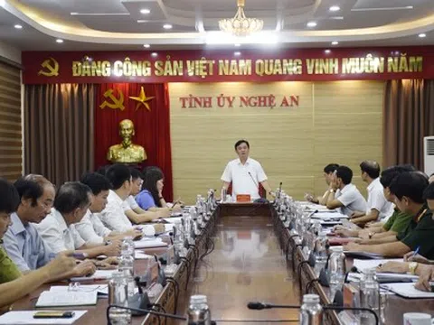 Thường trực Tỉnh ủy giao ban quý II với Mặt trận Tổ quốc và các tổ chức chính trị xã hội