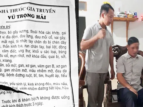 Thầy lang chữa hiếm muộn bằng cách "quan hệ" ở Bắc Giang: "Cô đó mấy lần khóc lóc đặt vấn đề xin con tôi mới cho"