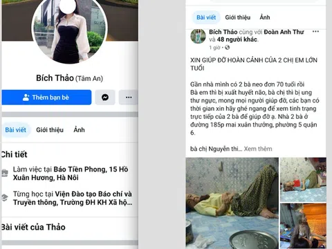 Cảnh giác tình trạng spam bình luận xin tiền ủng hộ hoàn cảnh khó khăn trên Facebook: Muôn kiểu rơi nước mắt, chung một số tài khoản