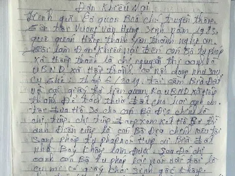 Yên Thành, Nghệ An: Làm thủ tục thừa kế tại xã công dân bị yêu cầu làm xét nghiệm ADN