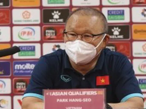 HLV Park Hang Seo: Tuyển Việt Nam sẽ phát huy năng lực ở AFF Cup