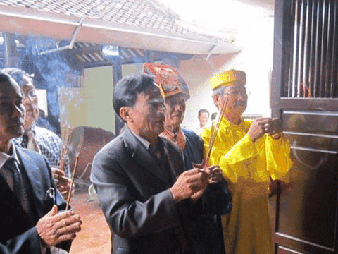 Dòng họ Nguyễn Danh tại Nghệ An