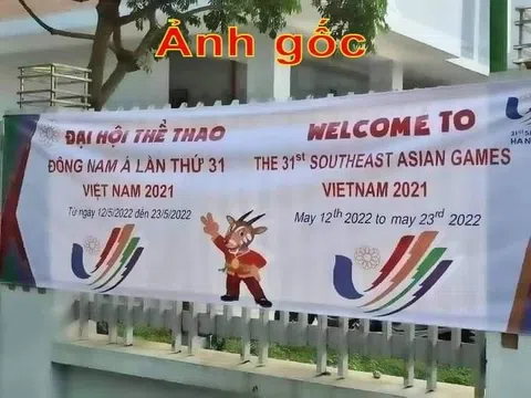 Điều tra người tung ảnh chế áp phích SEA Games 31