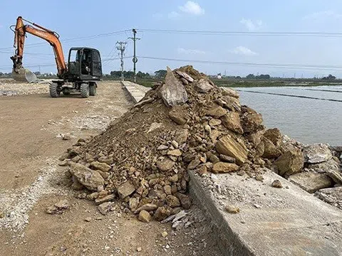 Dư luận băn khoăn: Vì sao Công ty Hồng Vân lại rất "mát tay đánh đâu trúng đó" ở huyện Đô Lương (Nghệ An)? Có mối "quan hệ" khăng khít nào hay không?