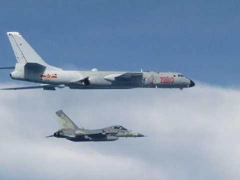 Mối đe dọa tới các căn cứ trọng yếu của Đài Loan sau loạt phi vụ của Trung Quốc