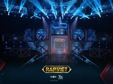"Rap Việt" mùa 2 ấn định ngày lên sóng, sân khấu hoành tráng đậm chất đường phố