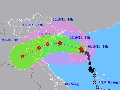 Bão Kompasu tiến vào Biển Đông, nhiều khu vực mưa to đến rất to