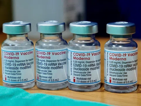 FDA chưa ‘bật đèn xanh’ cho mũi vaccine tăng cường ngừa COVID-19 của Moderna