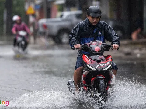 Miền Trung mưa lớn 3 ngày, miền Bắc trở rét