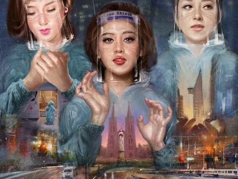 Hoa hậu Jennifer Phạm, Á Hậu Huyền My tham gia phim điện ảnh đầu tiên về COVID-19