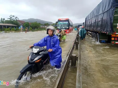 Hà Nội rét 18 độ C, miền Trung tiếp tục mưa lớn