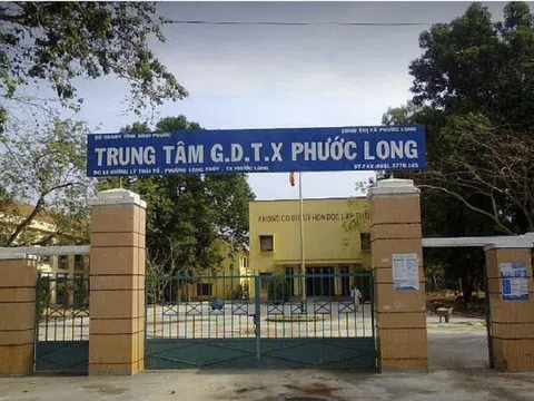 Bình Phước: Hàng loạt sai phạm tại Trung tâm Giáo dục nghề nghiệp thị xã Phước Long