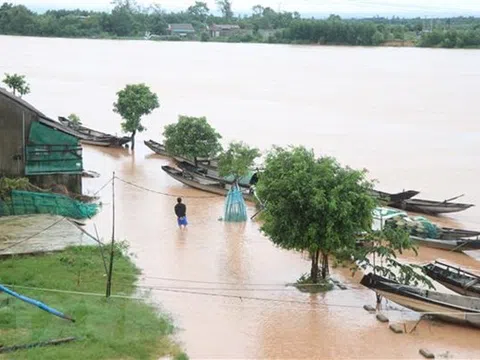 Trung Bộ tiếp tục mưa to, đề phòng lũ quét, sạt lở đất