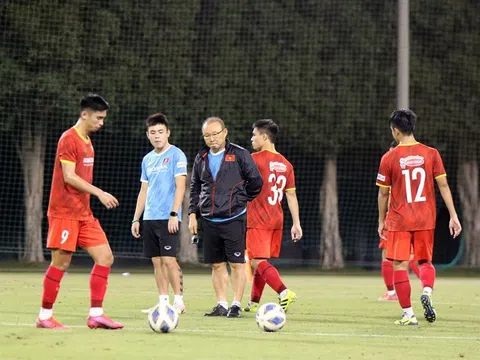 HLV Park Hang-seo công bố danh sách 23 cầu thủ dự vòng loại U23 châu Á 2022