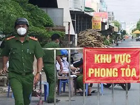 Bạc Liêu phát hiện 50 F0 tại công ty thủy sản