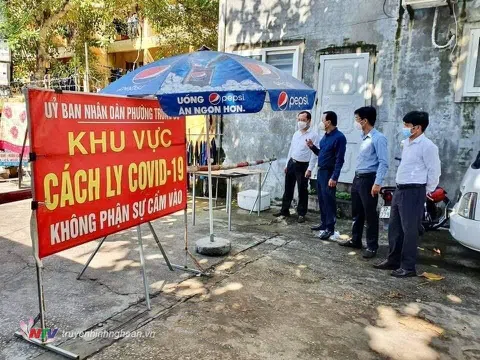 Tối 20/10, Nghệ An có 19 ca mắc mới, tất cả đã được cách ly từ trước