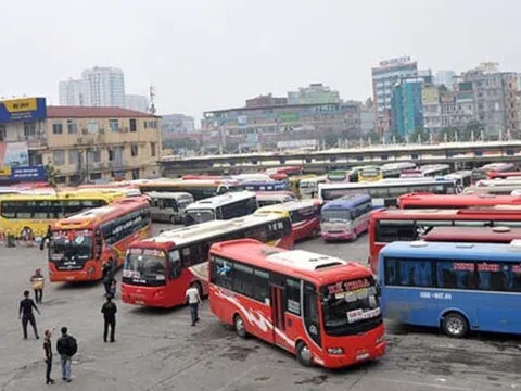 Hà Nội cho xe khách liên tỉnh hoạt động bình thường