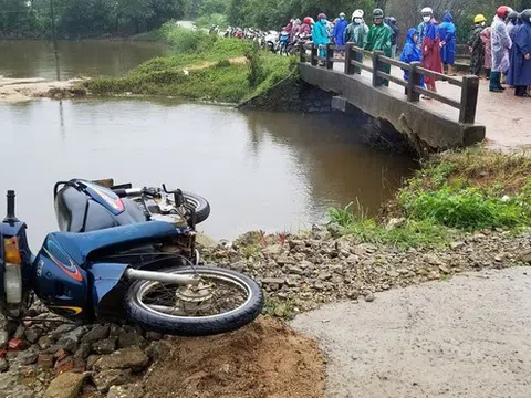 Quảng Trị: Tìm thấy thi thể 2 cha con sau 3 ngày mất tích