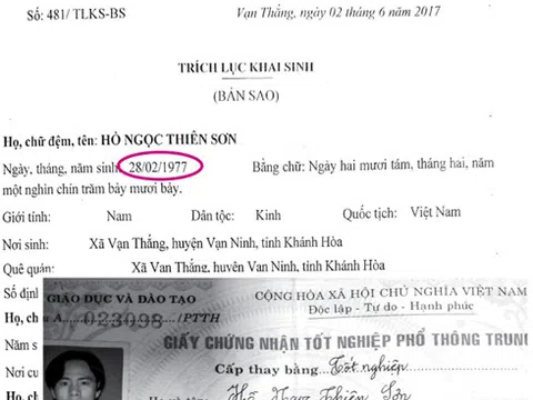 Vụ giấy khai sinh gốc ngày 29-2-1977 bị mất: Phòng Tư pháp huyện có thẩm quyền giải quyết