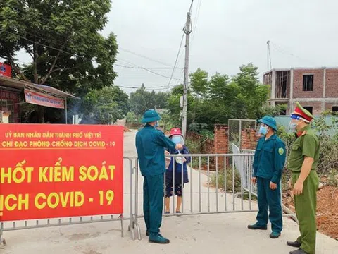 Phú Thọ: Học sinh, giáo viên mắc COVID-19 tiếp tục tăng