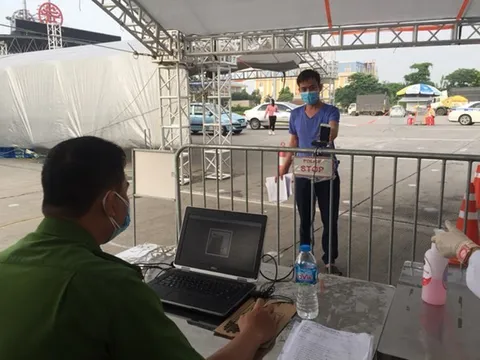 PC-Covid: Có thể quét mã QR bằng webcam