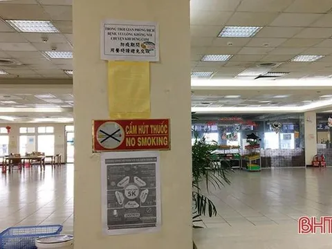 Doanh nghiệp ở KKT Vũng Áng xây dựng môi trường làm việc không khói thuốc