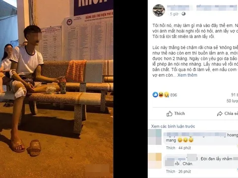 Chỉ vì nấu cơm quên nhấn nút, chồng bị vợ đánh nhập viện khâu 6 mũi