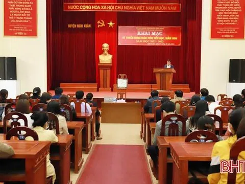 Tuyển dụng giáo viên ở Hà Tĩnh: Khối tiểu học "ngóng" hồ sơ!