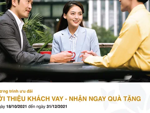 Ngân hàng TMCP Bắc Á: Giới thiệu khách vay – Nhận ngay quà tặng