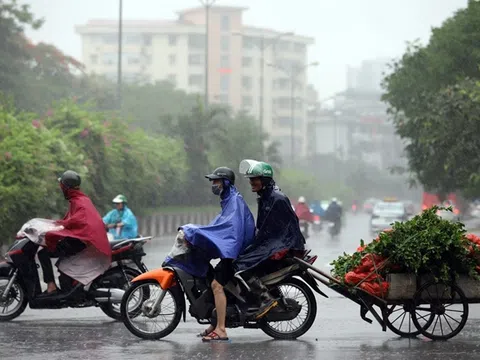 Thời tiết ngày 2/11: Bắc Bộ mưa lạnh, vùng núi có nơi dưới 19 độ C