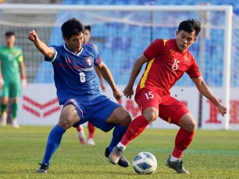 Trực tiếp bóng đá U23 Việt Nam vs U23 Myanmar, vòng loại U23 châu Á 2022