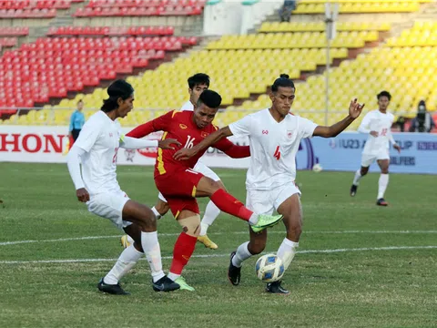 Hồ Thanh Minh: Chàng trai dân tộc Tà Ôi giúp U23 Việt Nam quật ngã Myanmar