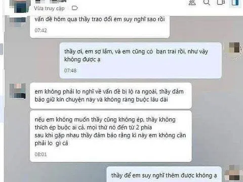 Công an vào cuộc vụ giảng viên bị tố gạ nữ sinh vào khách sạn đổi điểm