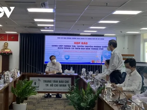 86% người dân TP.HCM đã tiêm 1-2 mũi vaccine vẫn mắc Covid-19 nhưng nhẹ