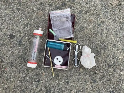 Bình Dương: Nghi mang ma túy vào khu điều trị COVID-19