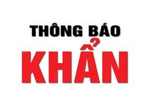 Hà Nội tìm người đến Học Viện Tài chính liên quan đến F0