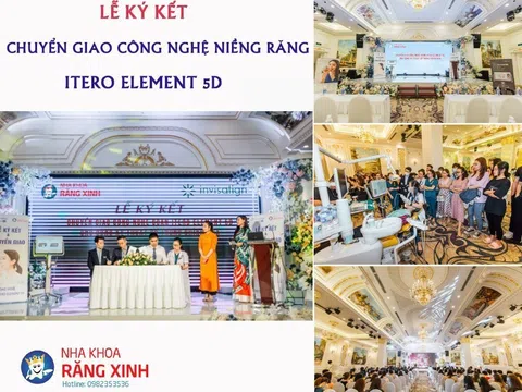 Nha khoa Răng Xinh - Hệ thống nha khoa hàng đầu tại Việt Nam