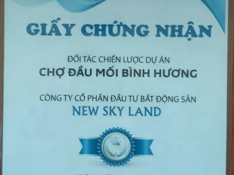 Chủ tịch TP Hà Tĩnh chỉ đạo công an kiểm tra, xử lý việc quảng cáo sai sự thật "chợ đầu mối" Bình Hương