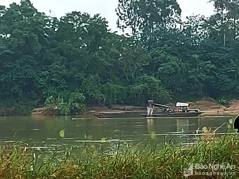 Thanh Chương: Để diễn ra tình trạng "cát tặc", chính quyền xã bị kiểm điểm trách nhiệm