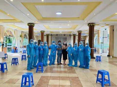 Bình Dương đang có hơn 6.800 F0 điều trị tại nhà