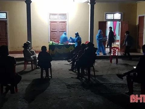 Truy vết được 50 F1 liên quan đến ca nhiễm COVID-19 mới tại xã Kỳ Lợi