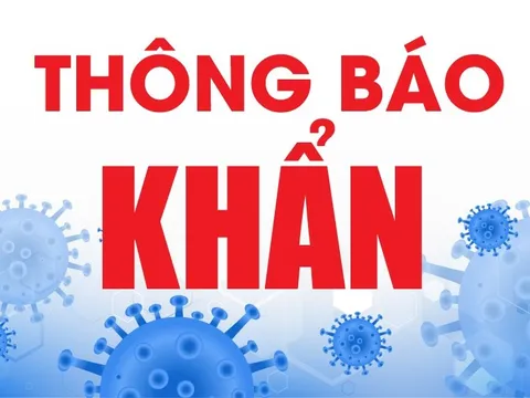 Thông báo khẩn về địa điểm tại TP Vinh liên quan đến bệnh nhân COVID-19